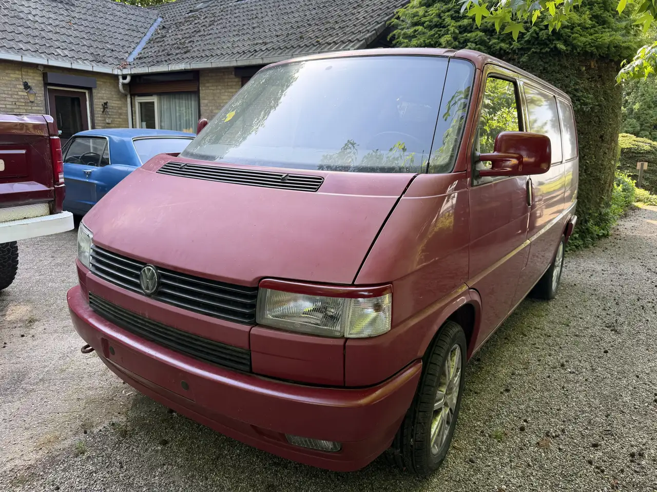 Volkswagen Transporter Benzine 2.0, foto 1