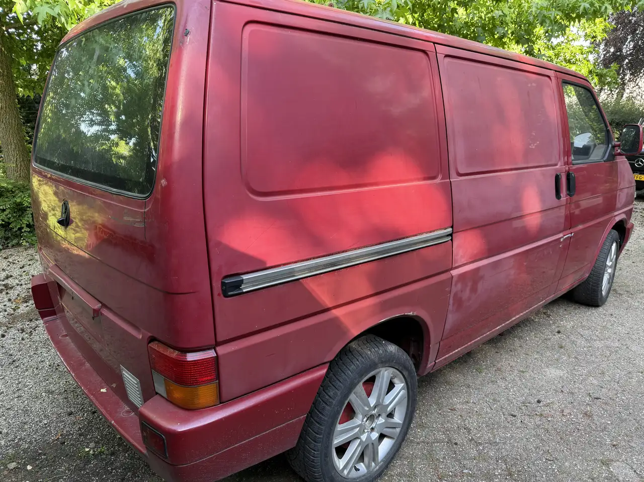 Volkswagen Transporter Benzine 2.0, foto 3