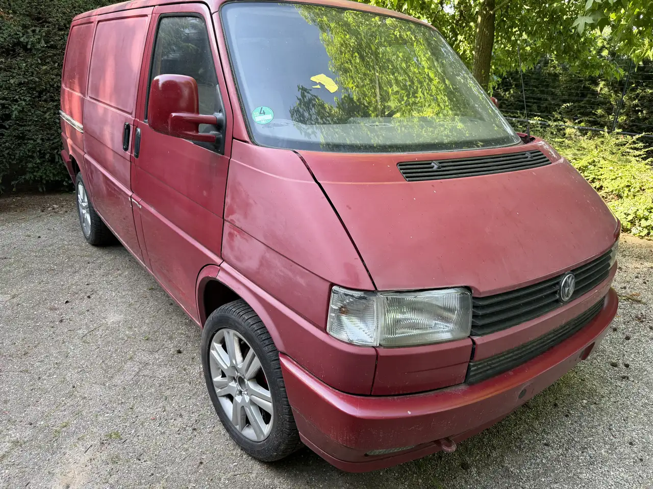 Volkswagen Transporter Benzine 2.0, foto 2