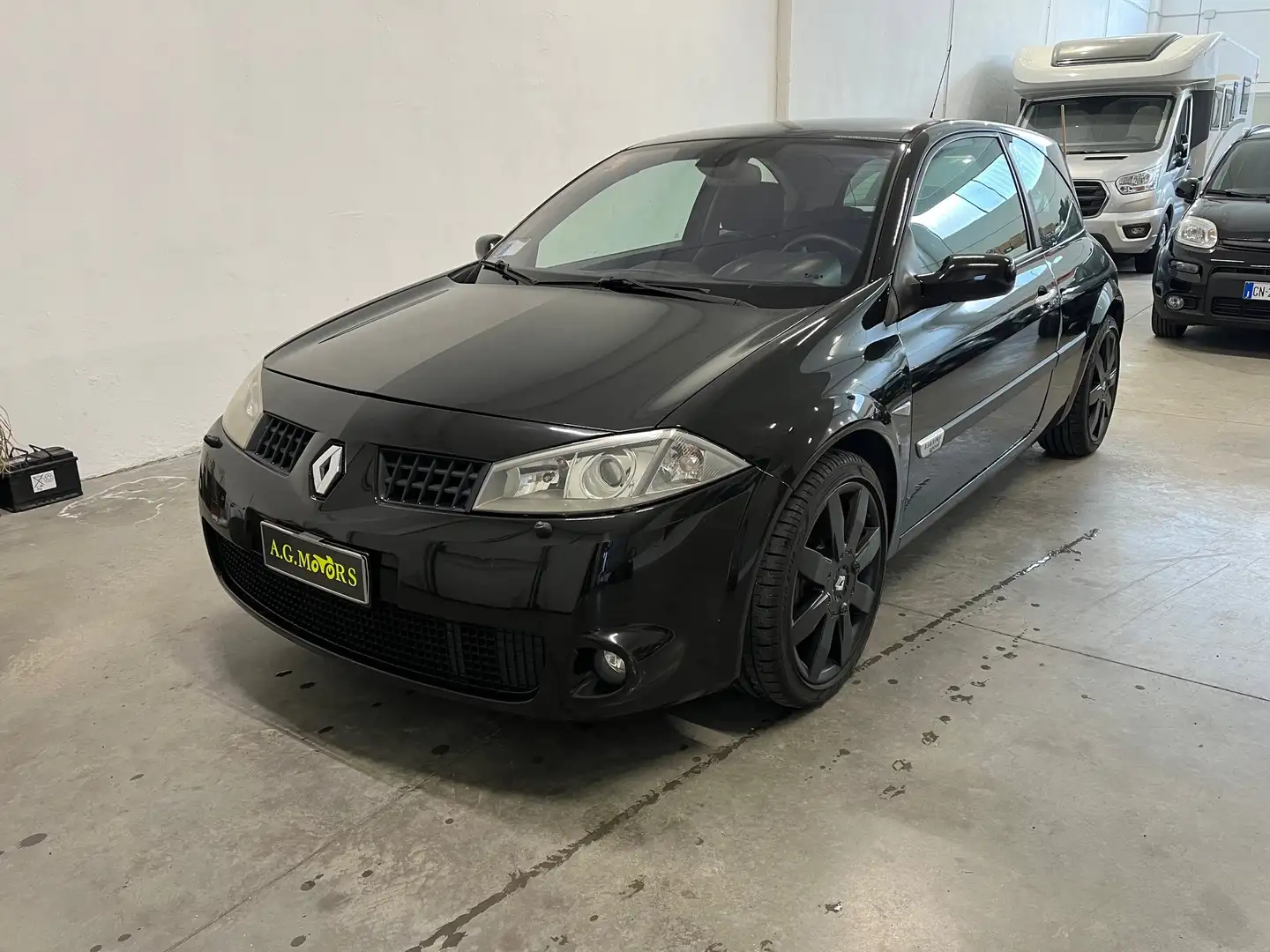 Renault Megane RS 2.0 225 CV Nero - 1
