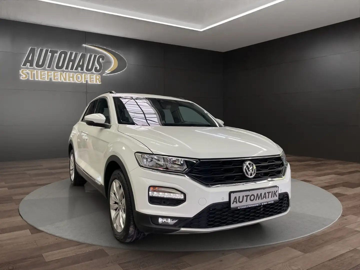 Volkswagen T-Roc Sport Blanc - 1