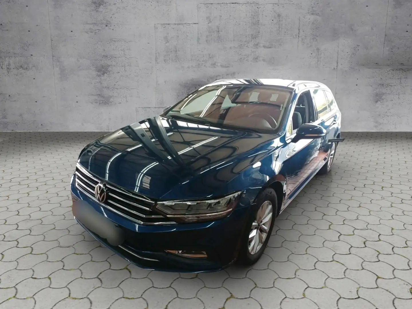 Volkswagen Passat Variant Business 2.0 TDI DSG BusinessPrem. KLIMA LED NAVI Bleu - 2