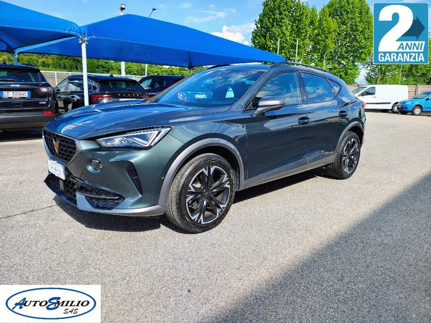 CUPRA Formentor 1.5 TSI DSG Gris - 1