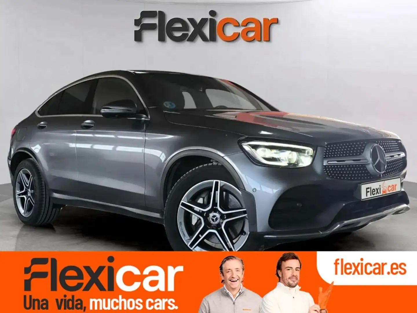 Mercedes-Benz GLC 300 4MATIC Geel - 1