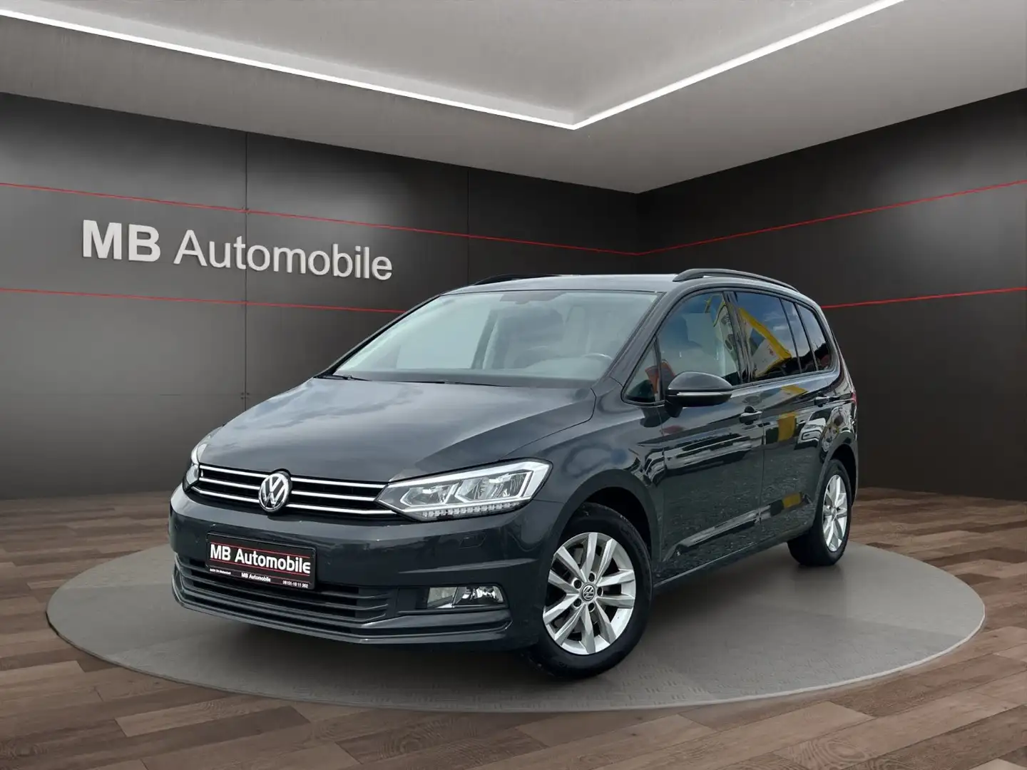 Volkswagen Touran Comfortline NAVI/7Sitzer/ACC/PDC/AHK Grau - 1