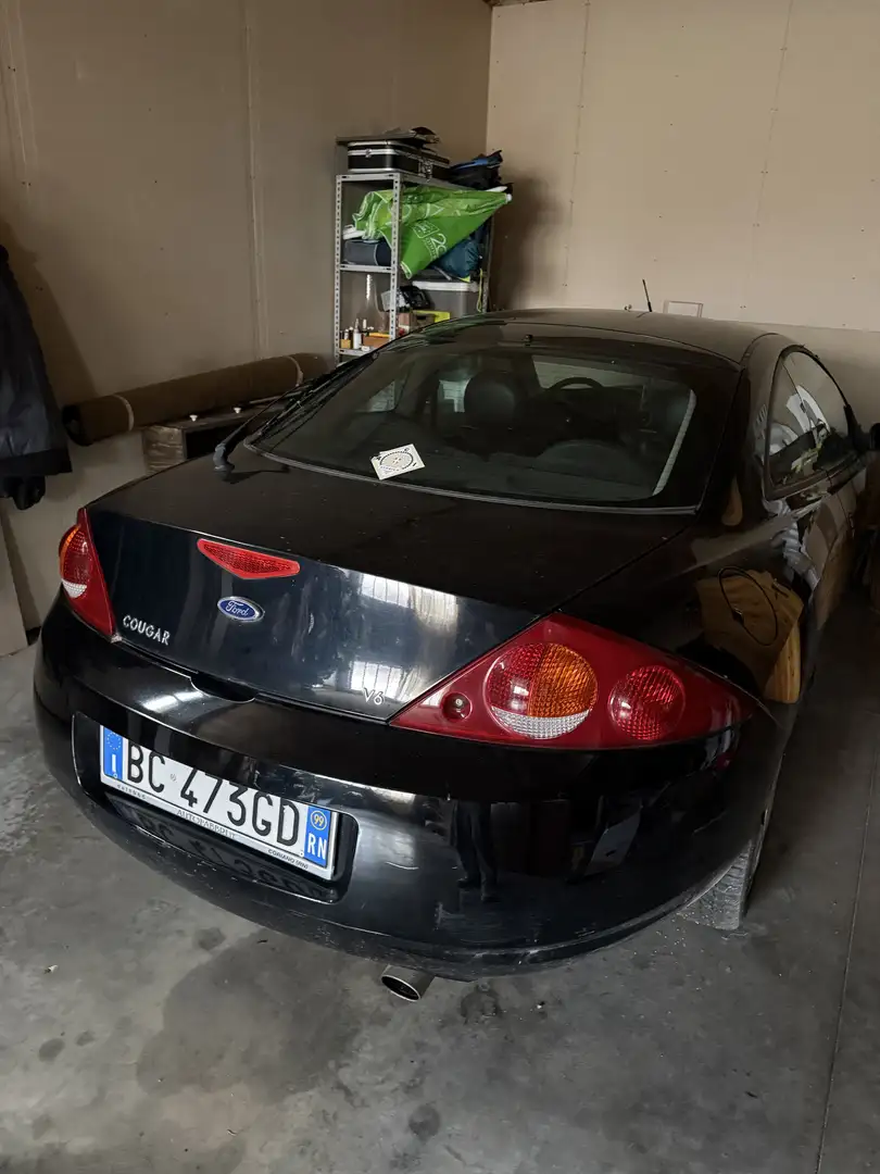 Ford Cougar Cougar 2.5 V6 Schwarz - 1