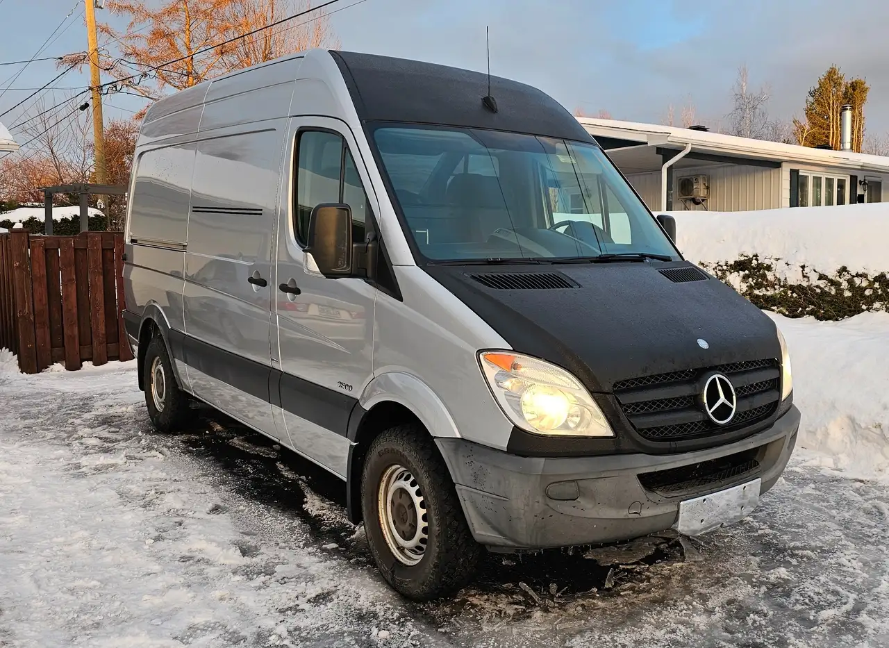 2013 Mercedes-Benz Sprinter