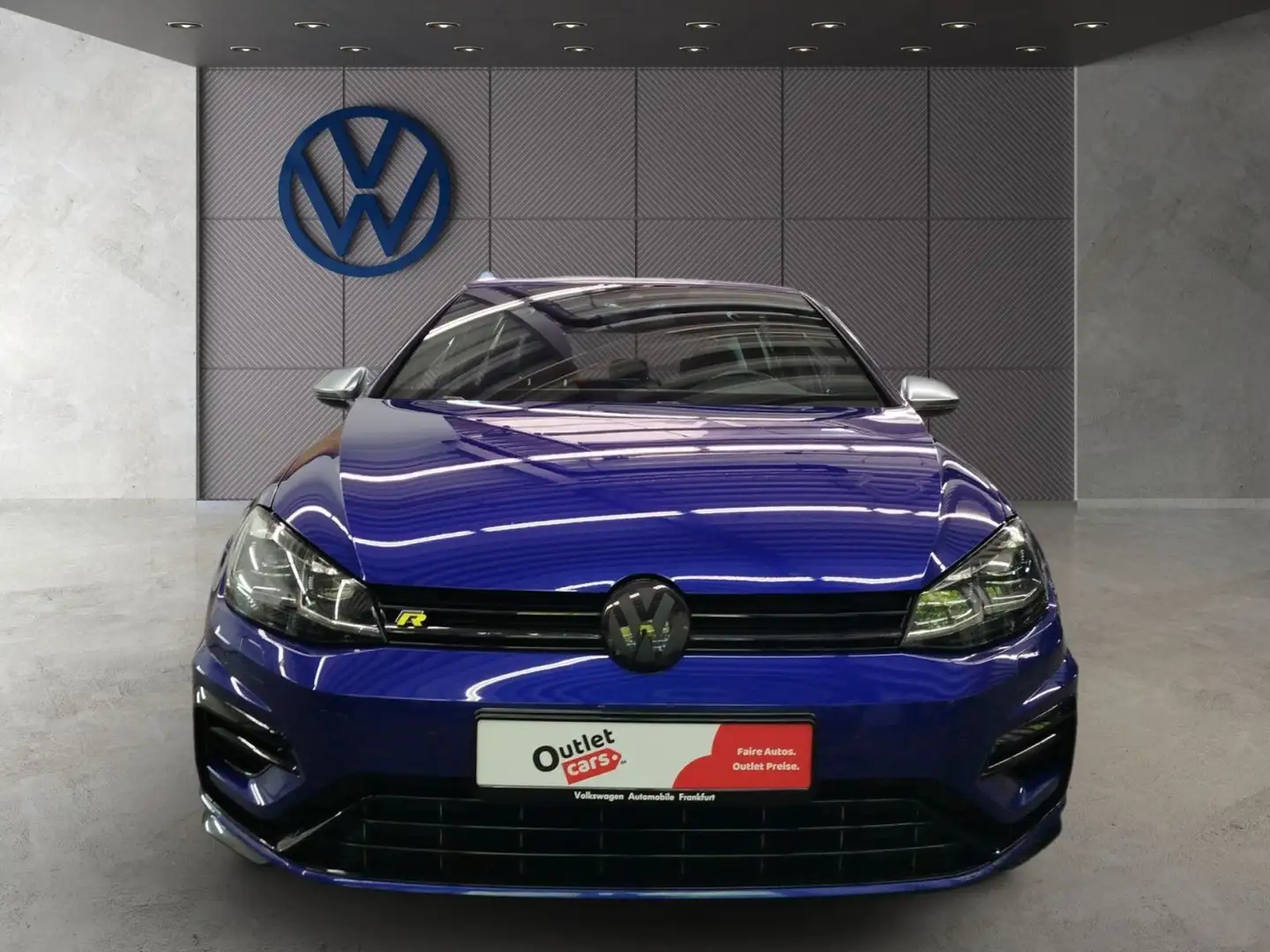 Volkswagen Golf VII 4Motion 2.0 TSI  R Navi ACC LED Azul - 2