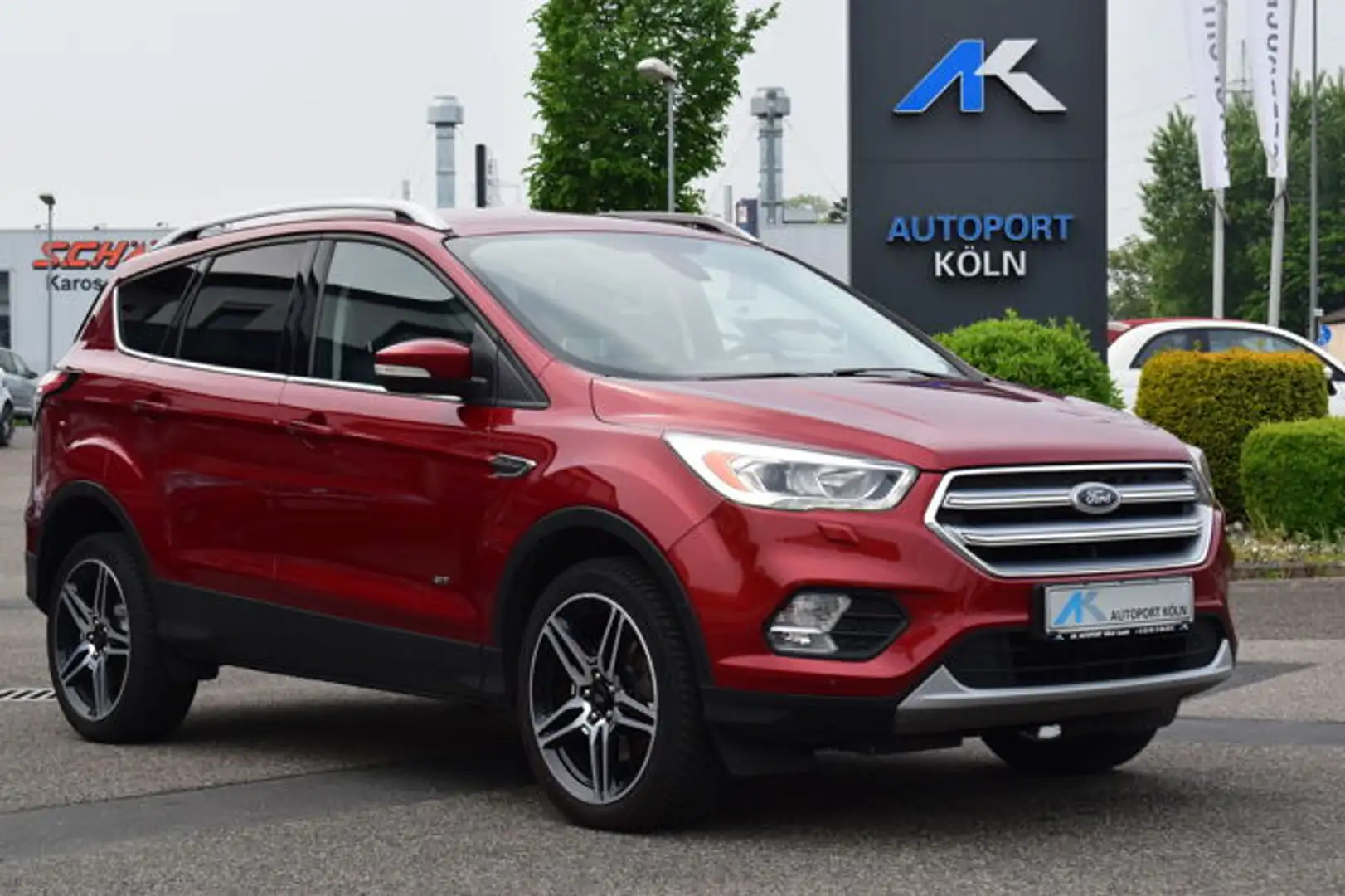 Ford Kuga 2.0 TDCI*Titanium/4X4/NAVI/AUTOM.KAM* Rosso - 1