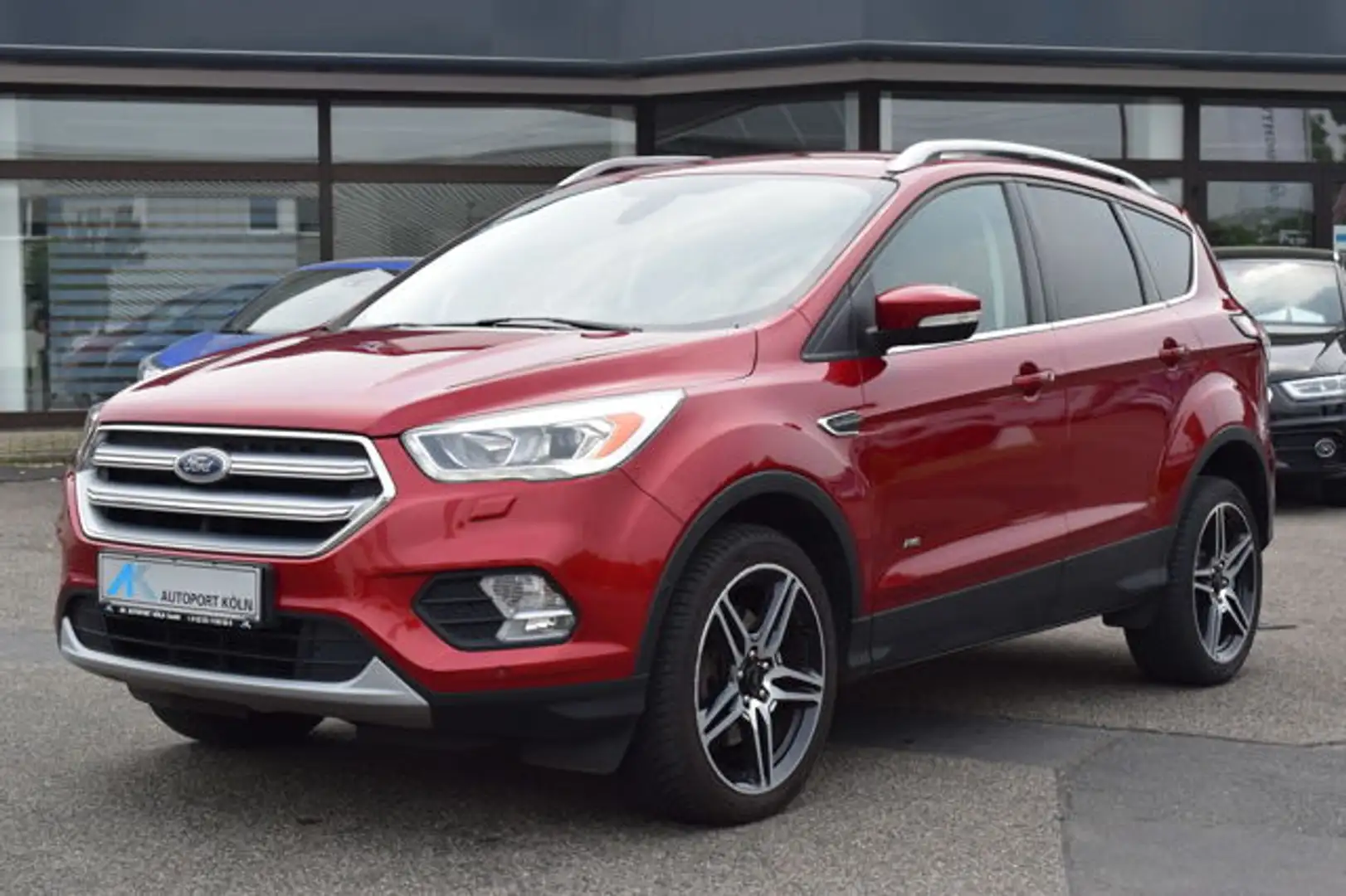 Ford Kuga 2.0 TDCI*Titanium/4X4/NAVI/AUTOM.KAM* Rosso - 2