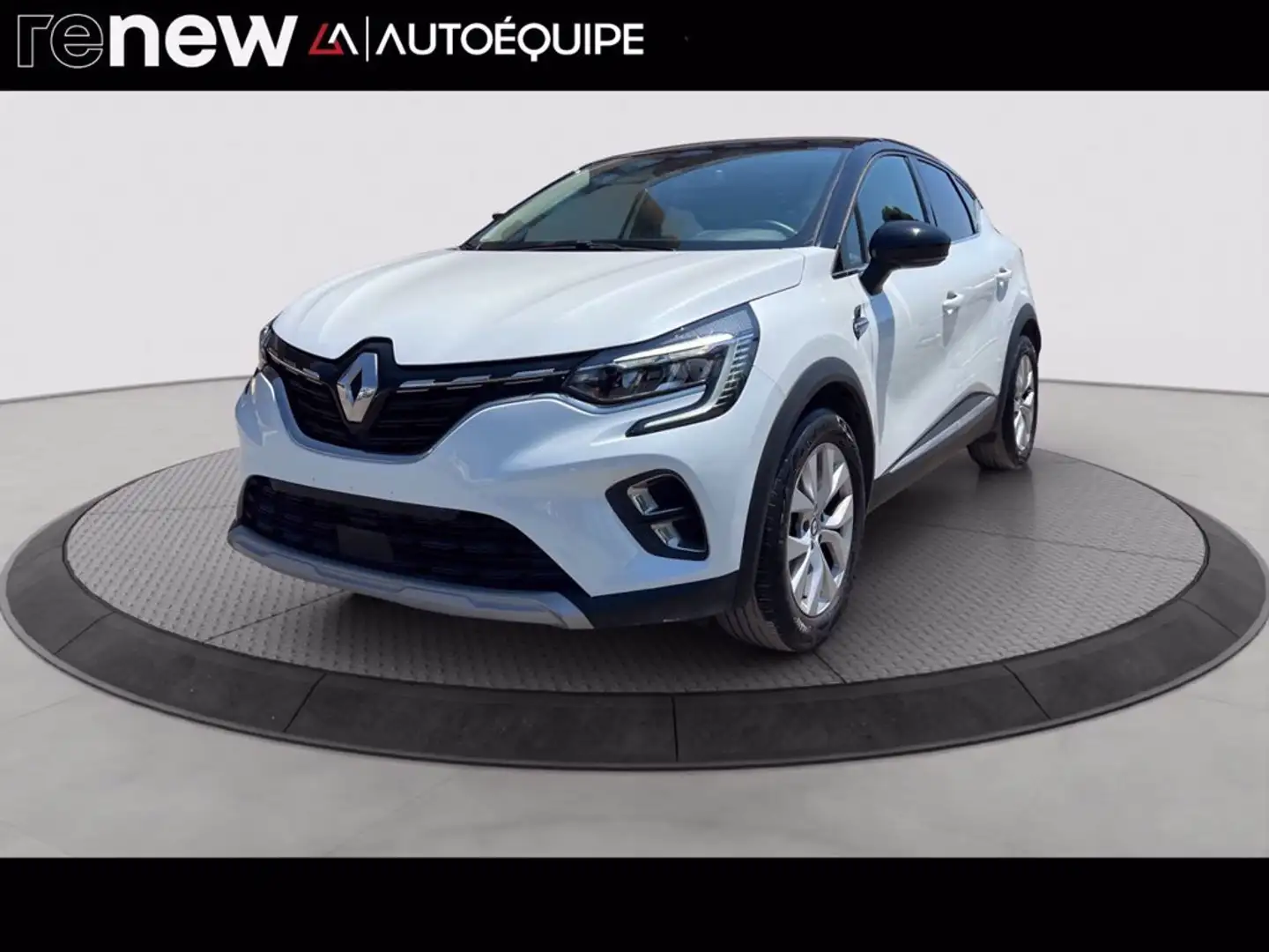 Renault Captur 1.6 E-Tech hybrid Intens 145cv auto Blanco - 1