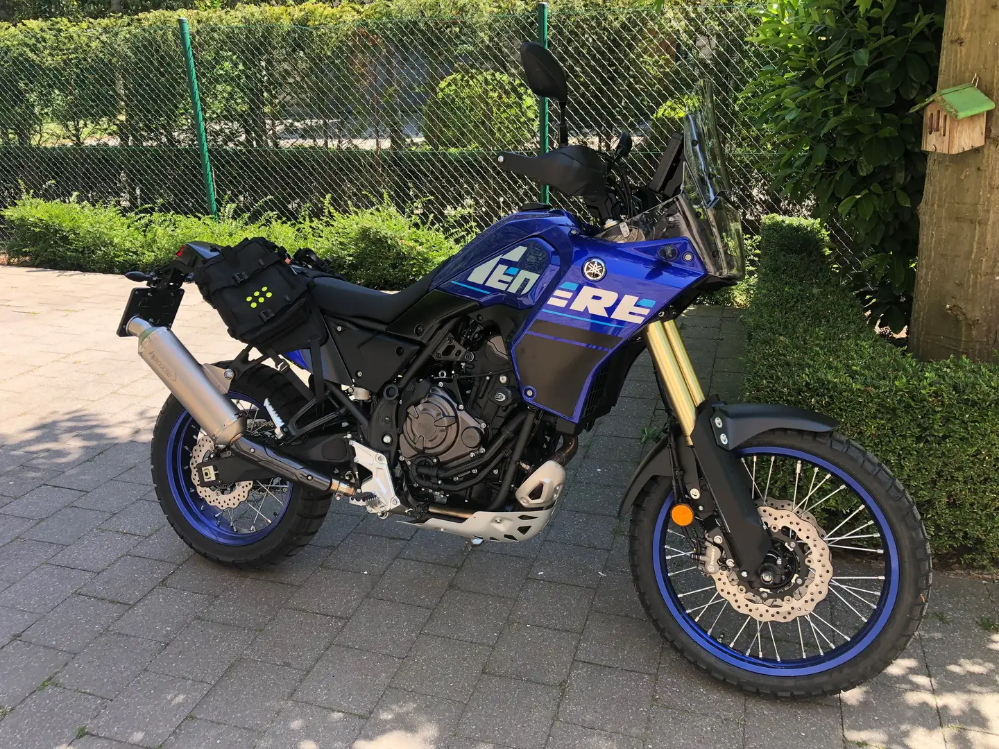 Yamaha Ténéré 700 Bleu - 2