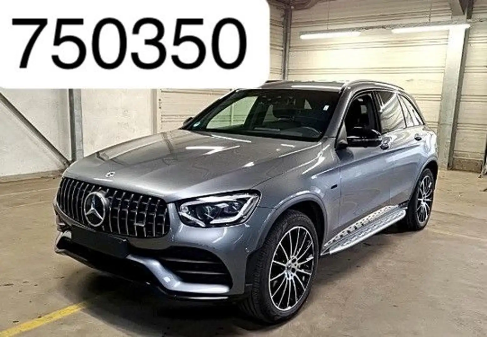 Mercedes-Benz GLC 300 e 2x AMG Line MultibVirtCockpDistr+HeadUp Grau - 1