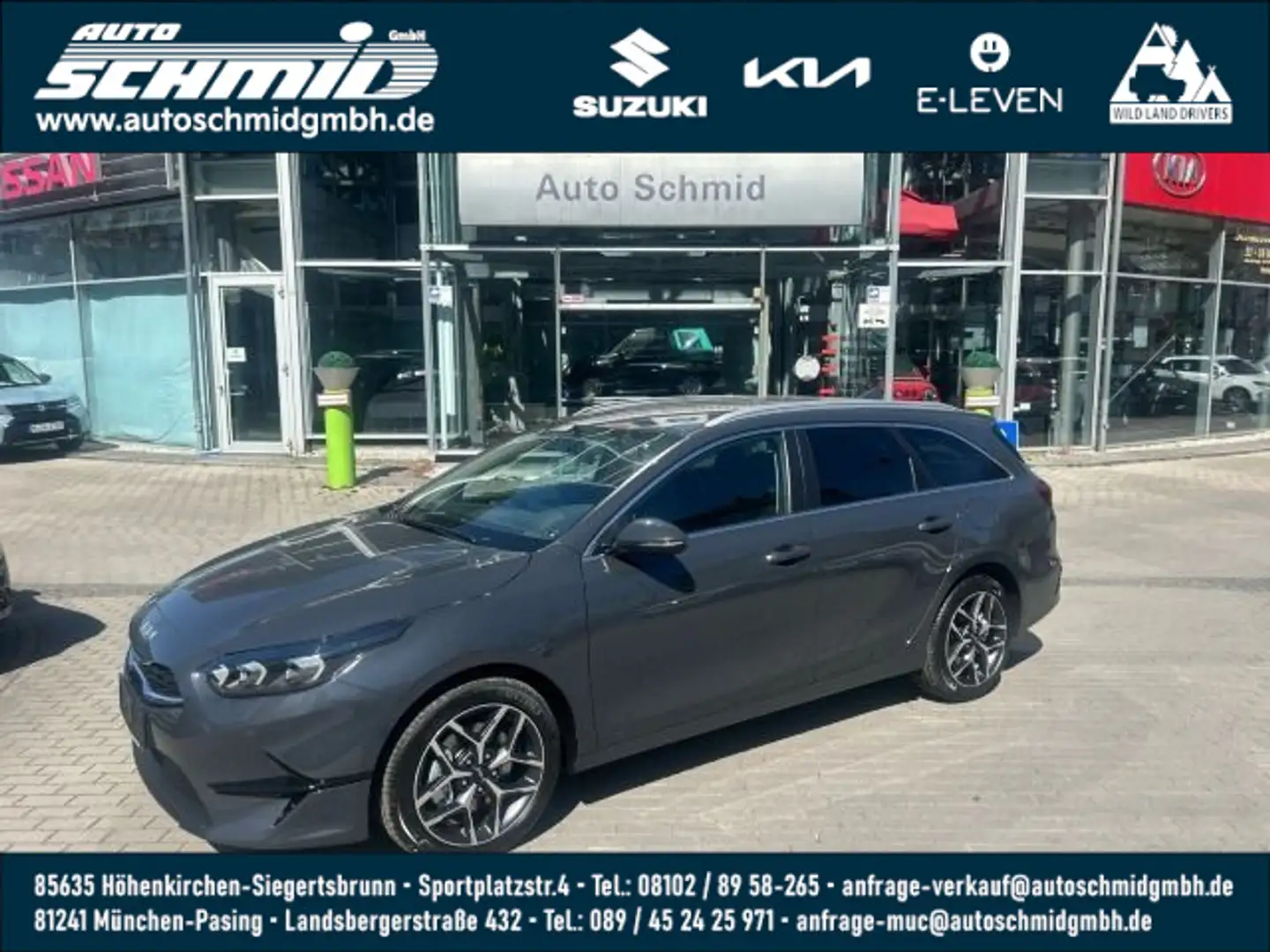 Kia Ceed SW / cee'd SW CEE'D SPORTSWAGON 1.5T AUTOMATIK ULTIMATE STYLE Gris - 1