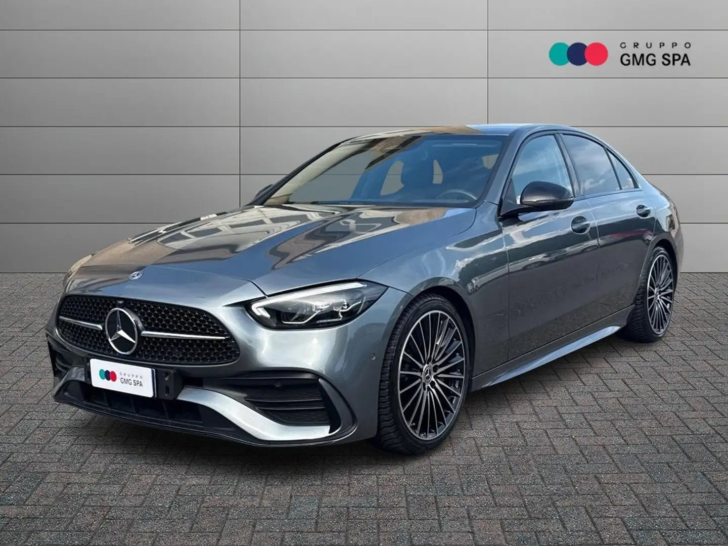 Mercedes-Benz C 220 C 220 d mhev Premium auto Argento - 1