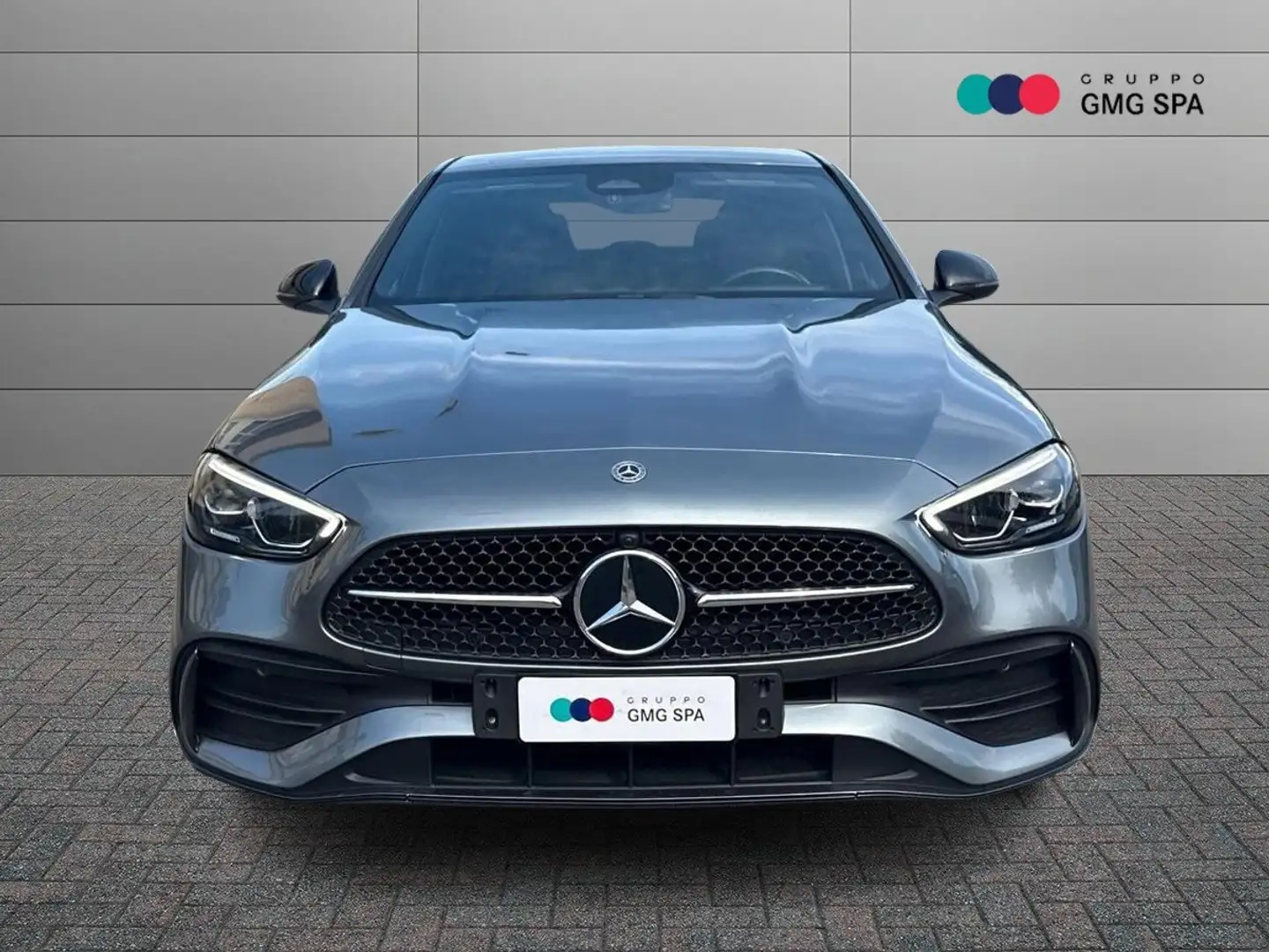 Mercedes-Benz C 220 C 220 d mhev Premium auto Argento - 2