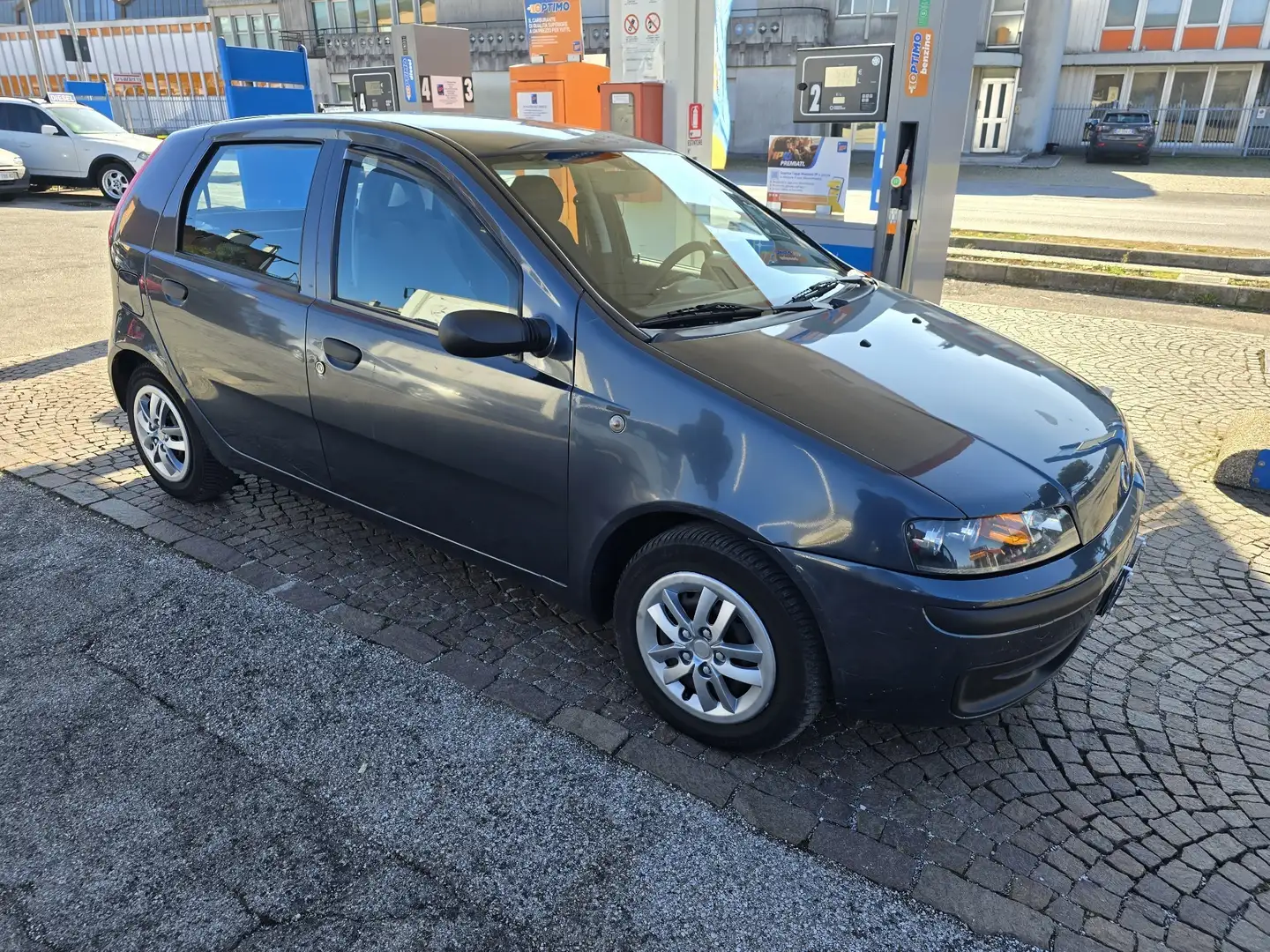 Fiat Punto 5p 1.2 ELX com 330.000km Neopatentati ok Szary - 1