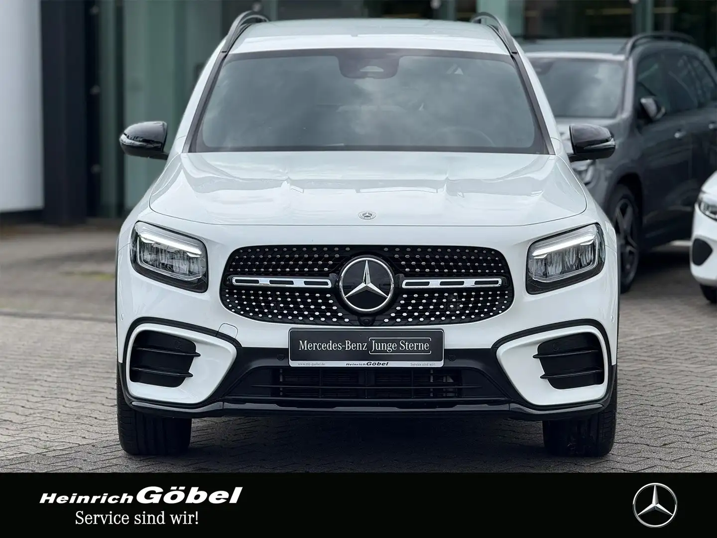 Mercedes-Benz GLB 200 AMG*AMBIENTEBEL*KAMERA*KEYLESS-GO* Weiß - 2