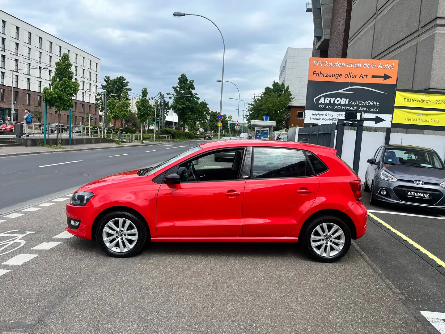 Volkswagen Polo Style / 1 Jahr Garantie Incl. Rojo - 2
