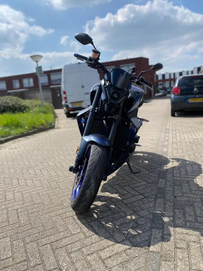 Yamaha MT-09 Blauw - 1