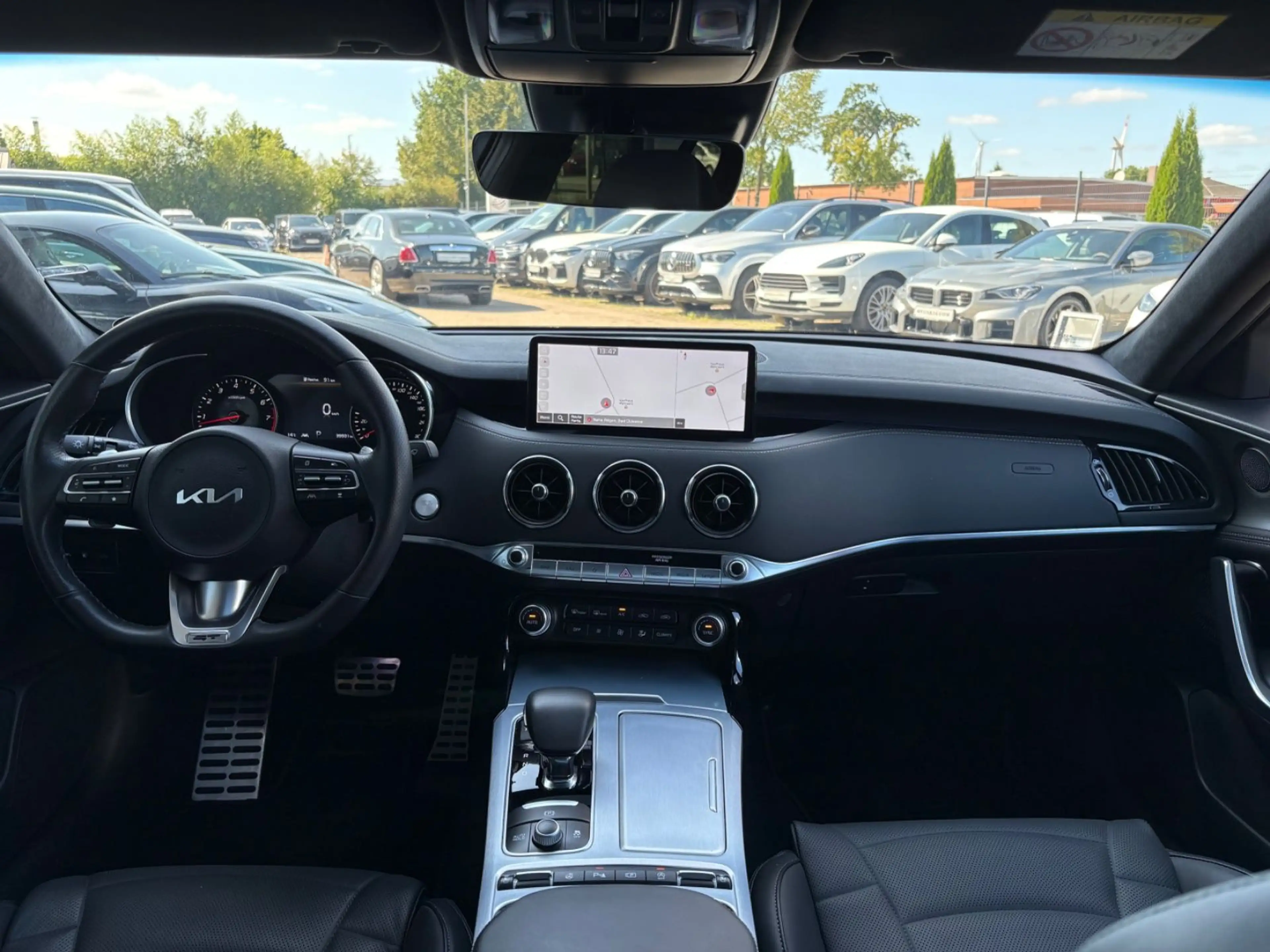 Kia Stinger GT 4WD *Schiebedach* 20 Zoll — photo 14