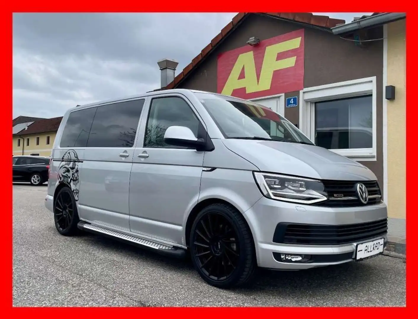 Volkswagen Multivan Trendline 2,0 TDI 4Motion BMT | ALLRA... Gris - 1