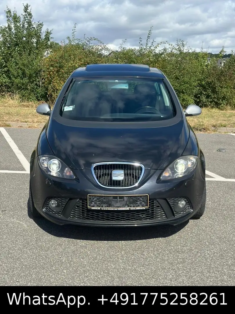 SEAT Altea FR 2.0 TDI Klima, Navi,Pano Schwarz - 2