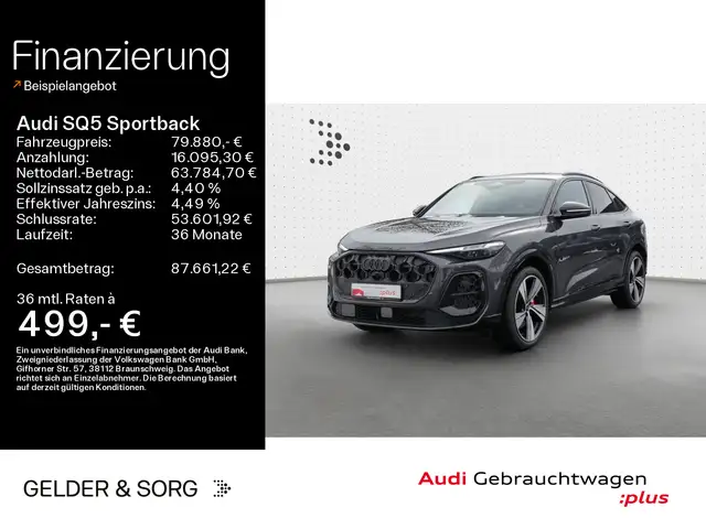 Audi SQ5 TFSI qu. Matrix*360°*B&O*HuD*Pano