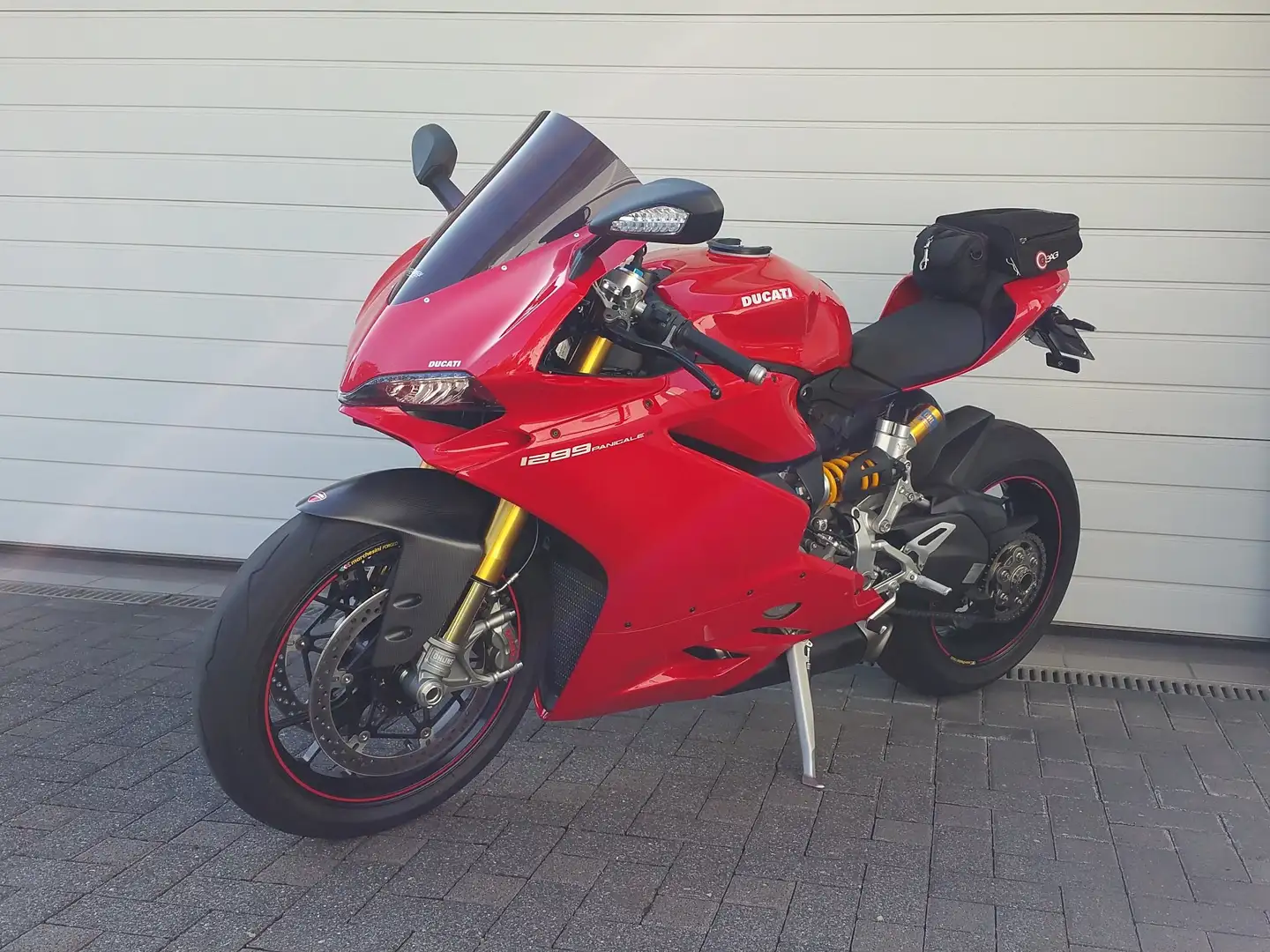 Ducati 1299 Panigale Panigale S Rood - 1