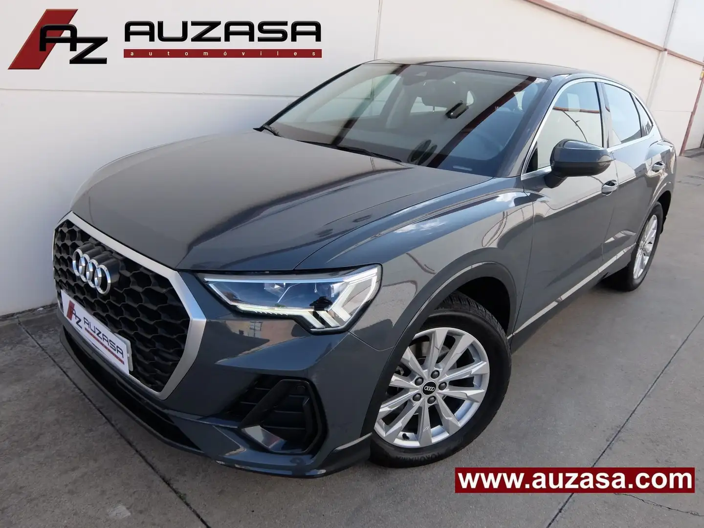 Audi Q3 Sportback 35 TDI Advanced S tronic Grau - 1