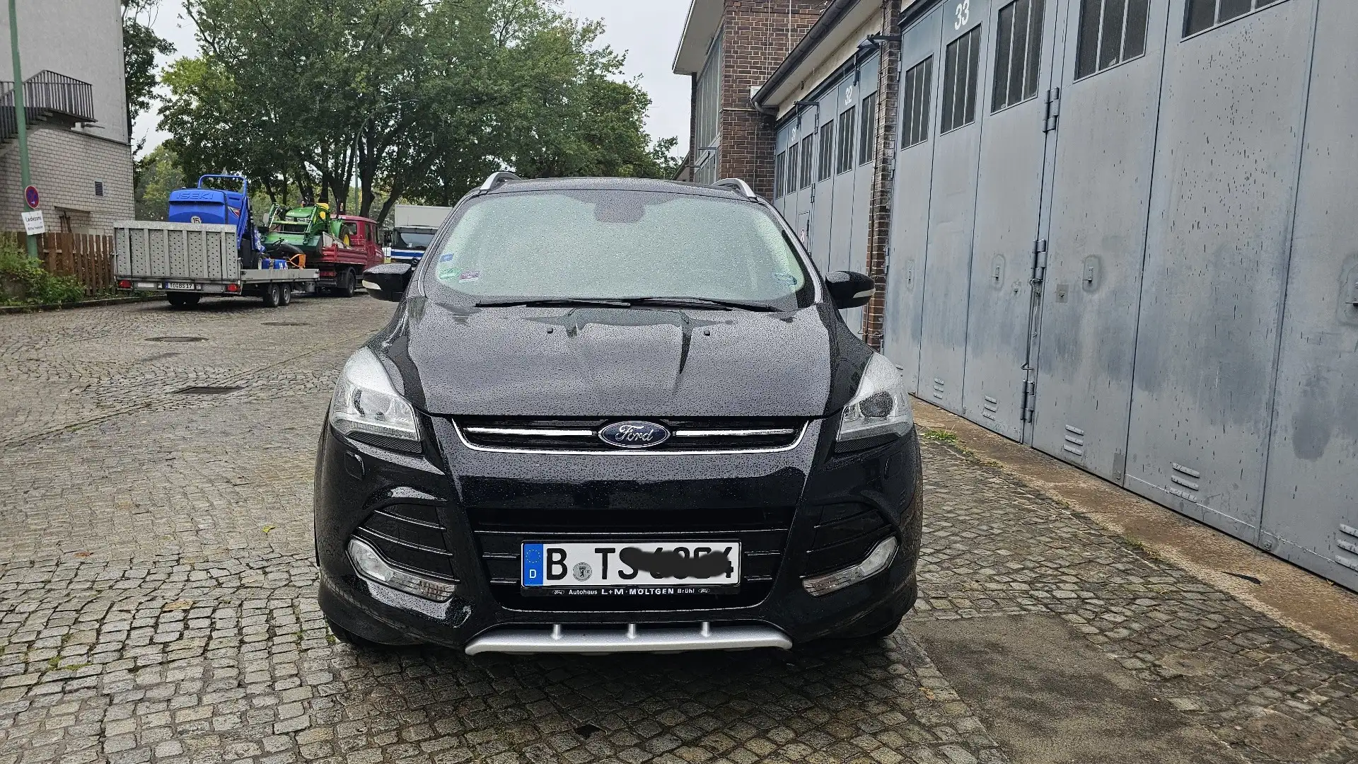 Ford Kuga Individual Schwarz - 2