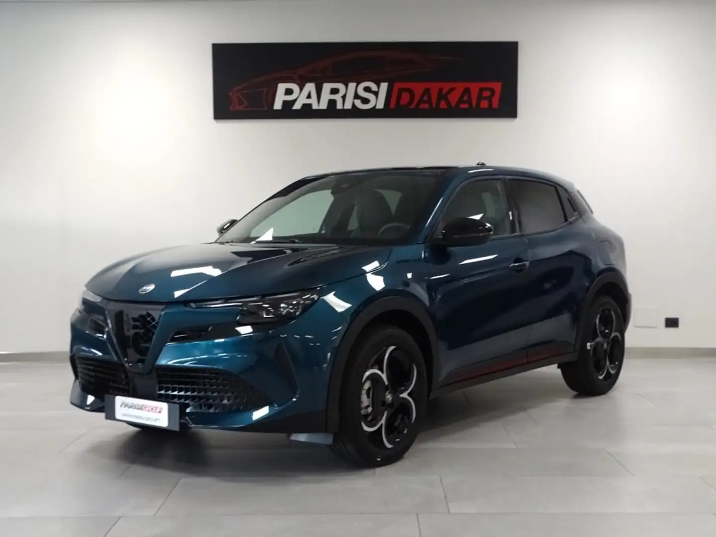 Alfa Romeo Junior 1.2 136 CV Hyb eDCT6 Speciale *PROMO PARISI GROUP* Blu/Azzurro - 1