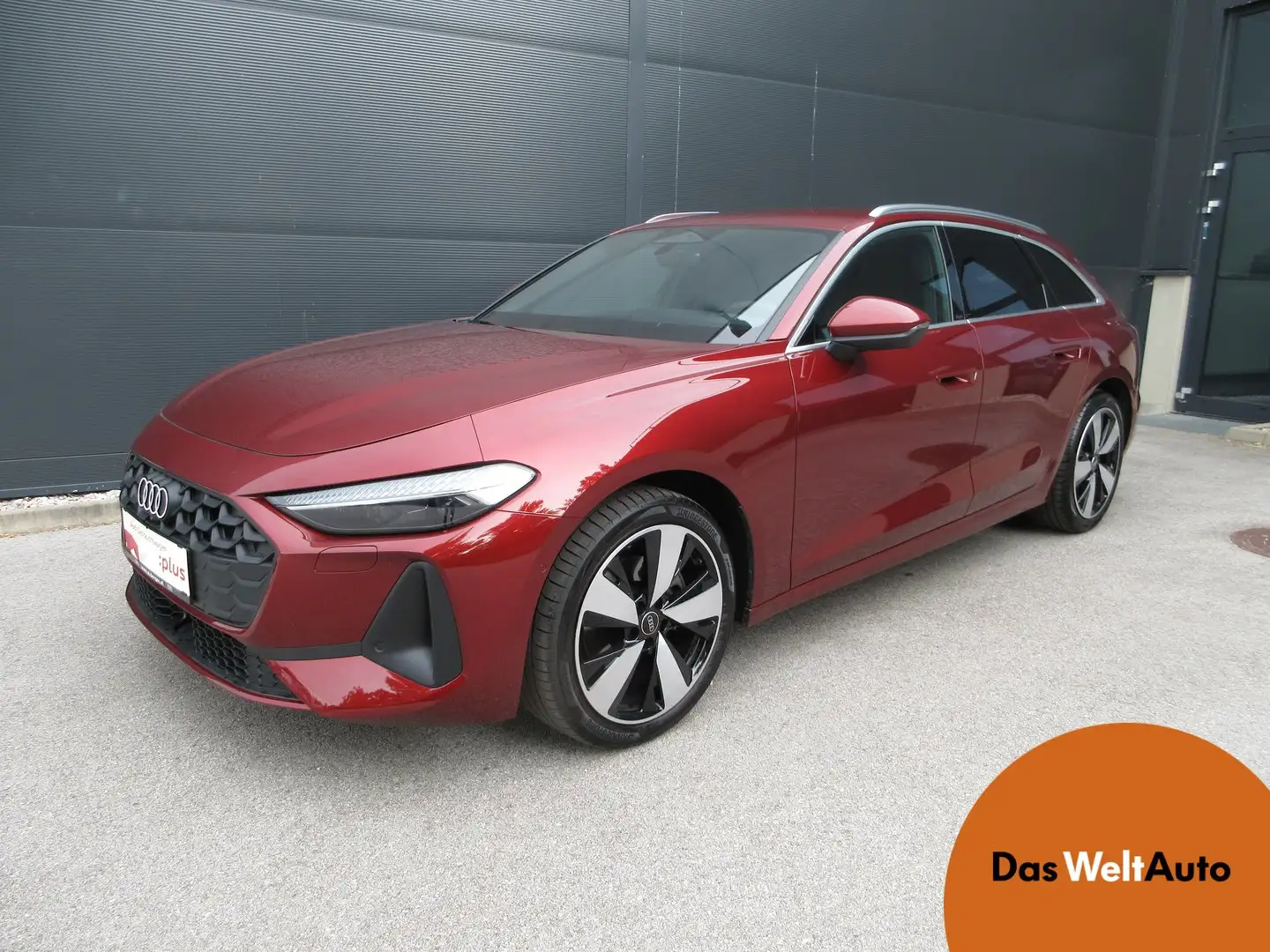 Audi A5 35 TFSI Rot - 1