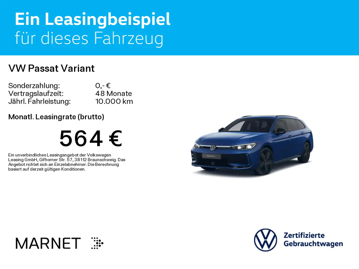 Volkswagen Passat Variant 2.0 TDI DSG R-Line 4Motion Black Bleu - 2