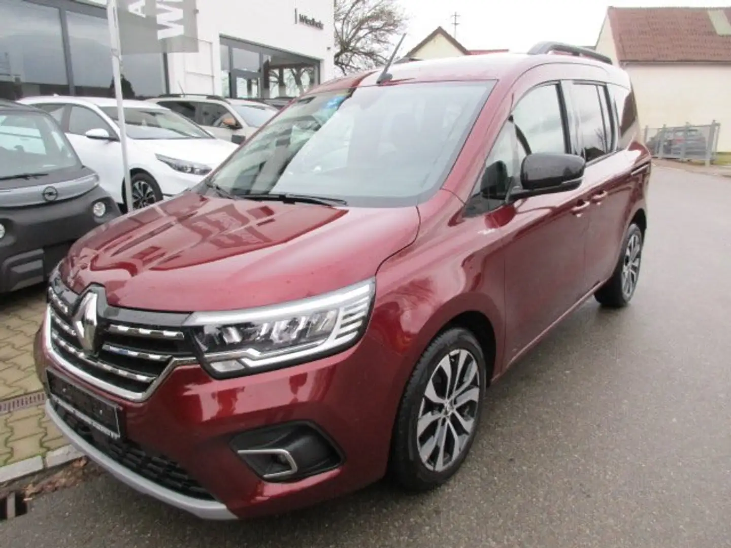 Renault Kangoo Intens TCE 130 Navi Klima Alus Bluetooth PDC Rot - 2