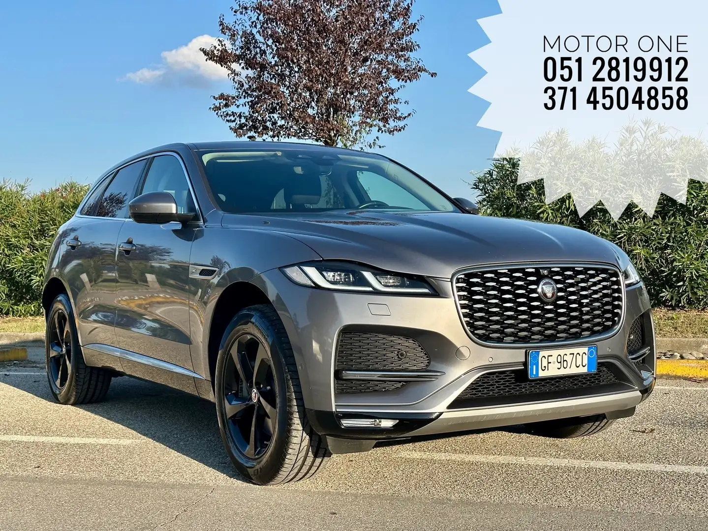 Jaguar F-Pace 2.0d i4 mhev S awd 204cv auto Grigio - 1