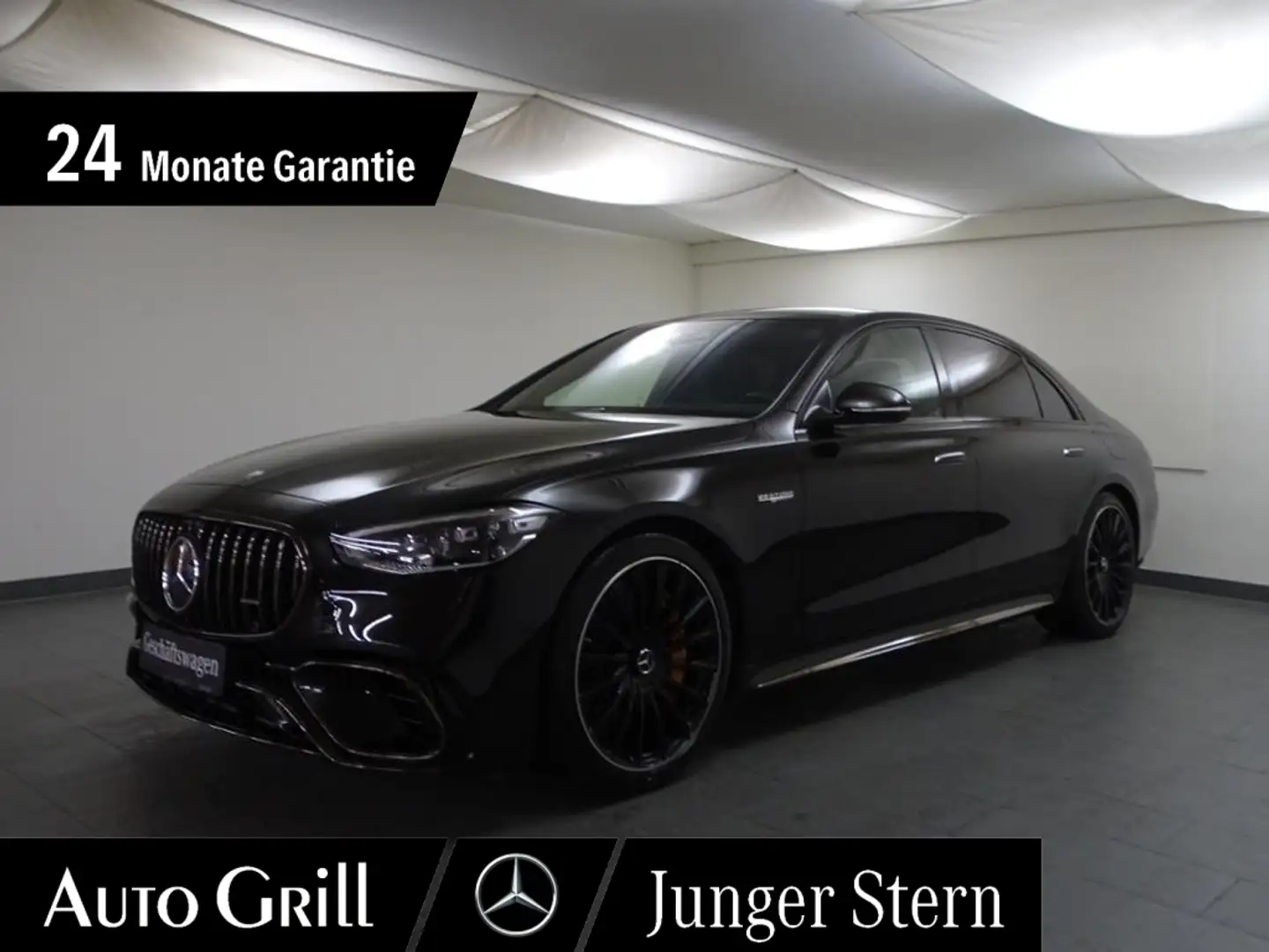 Mercedes-Benz S 63 AMG E Performance lang Pano Massage ACC crna - 2