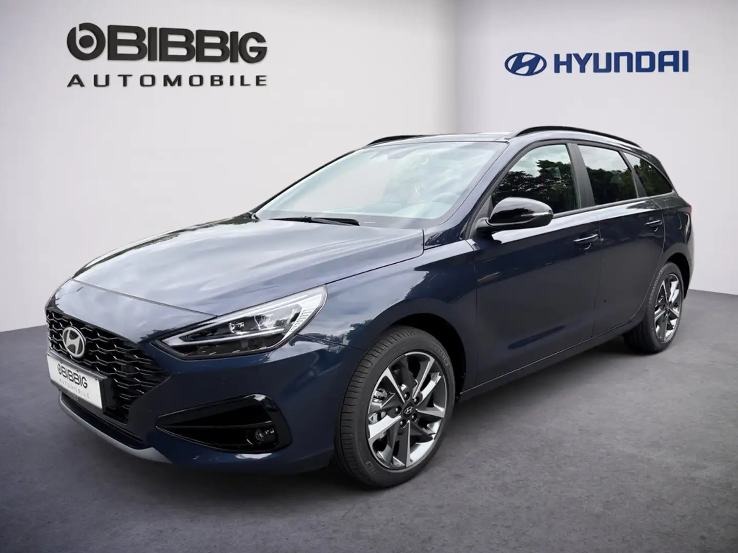 Hyundai i30 cw 1.5 Advantage SHZ KAMERA NAVI LED PANO Blu/Azzurro - 1