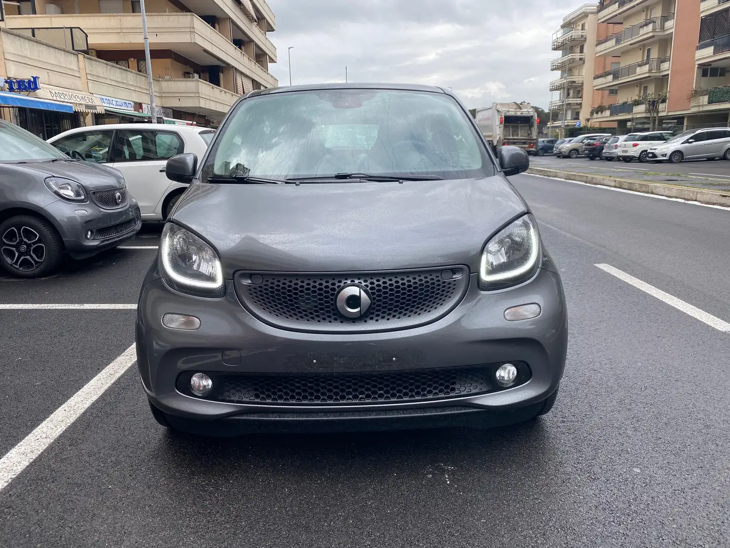 smart forFour PASSION LED NAVI CERCHIO 16 BLUETOOTH BRACCIOLO Сірий - 1