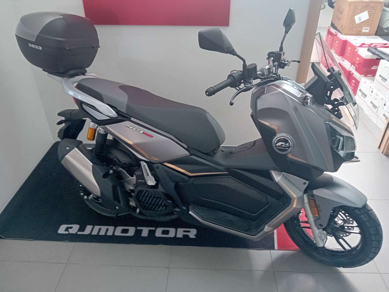 QJ Motor Others ART 125