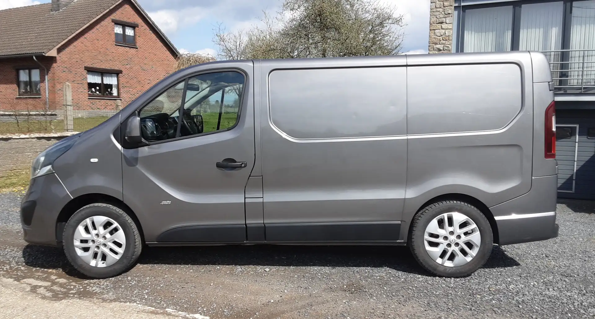 Opel Vivaro vivaro-B Grijs - 2