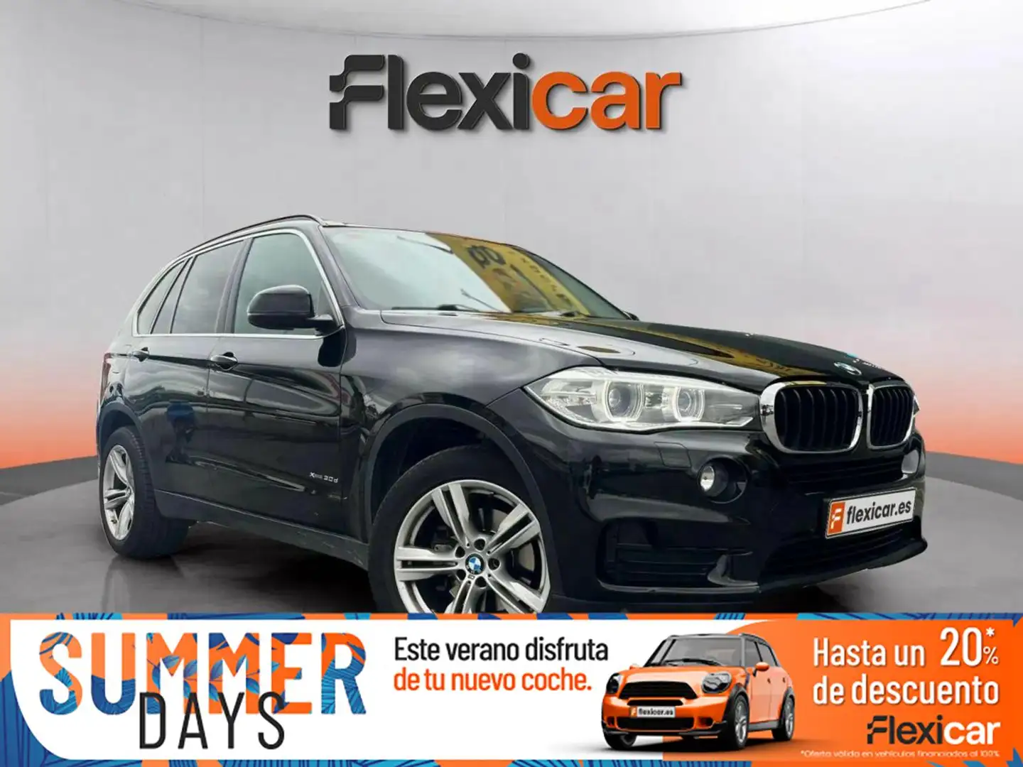BMW X5 xDrive 30dA Negro - 1