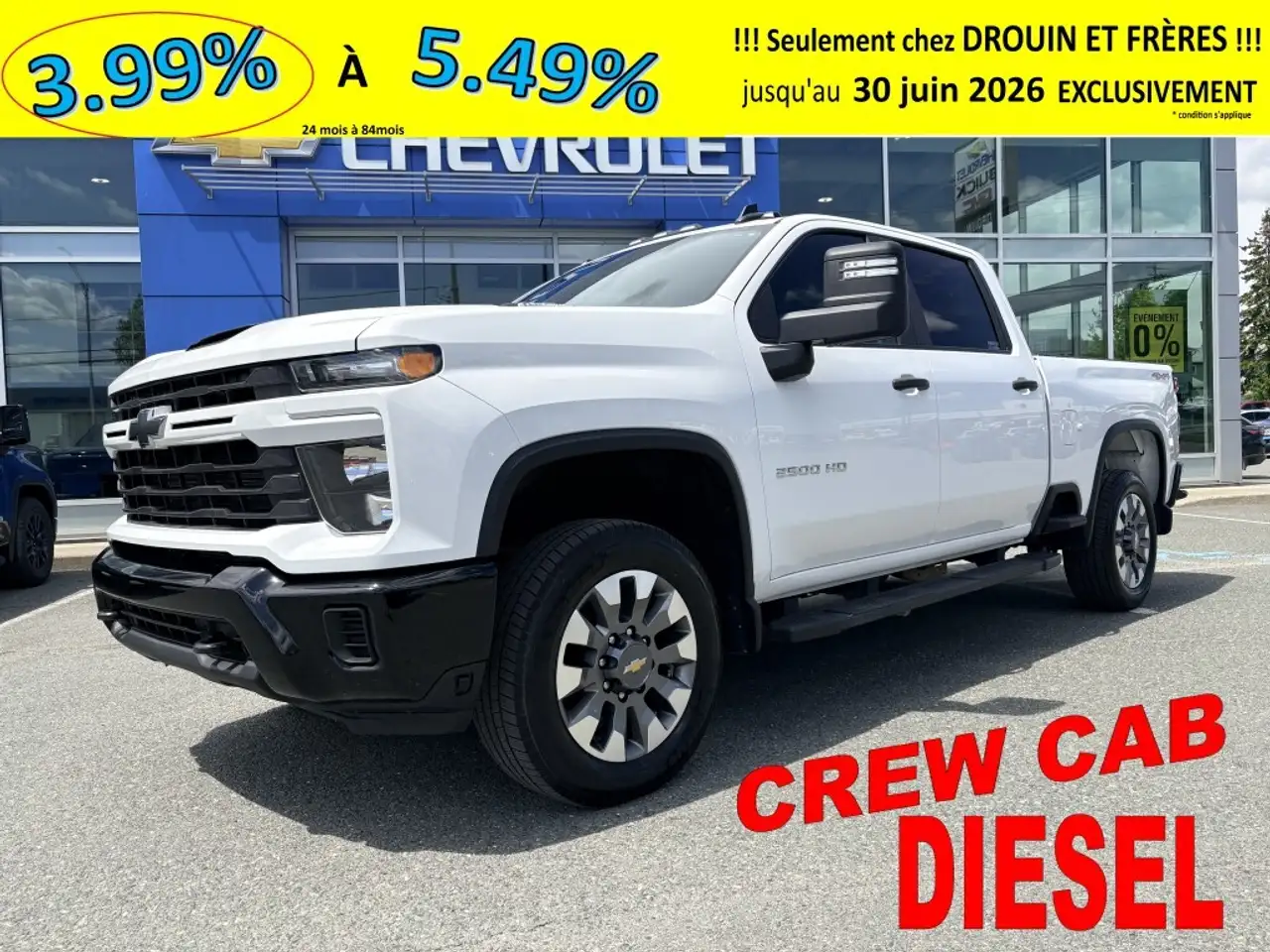 2024 Chevrolet Silverado 2500