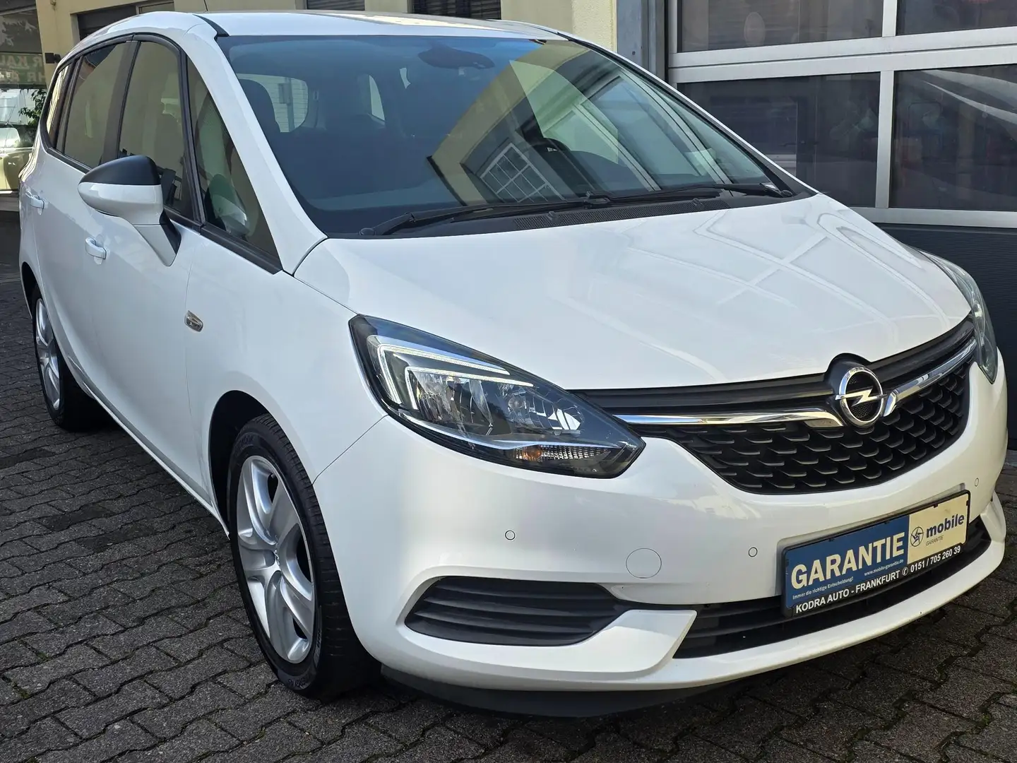 Opel Zafira 1.4 TurboEdition* Automatik* PDC* Garantie Weiß - 1