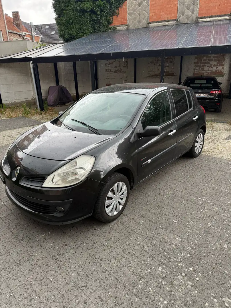 Renault Clio 1.2i 16v Authentique Zwart - 1