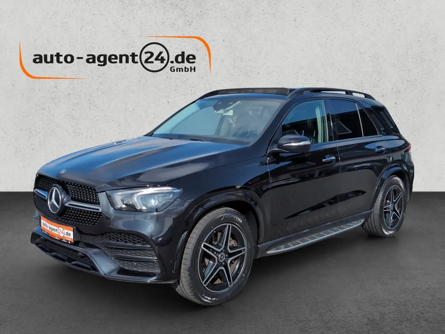 Mercedes-Benz GLE 300 D 4M AMG/Luft/Burmester/Keyless/Memo/360 Schwarz - 2