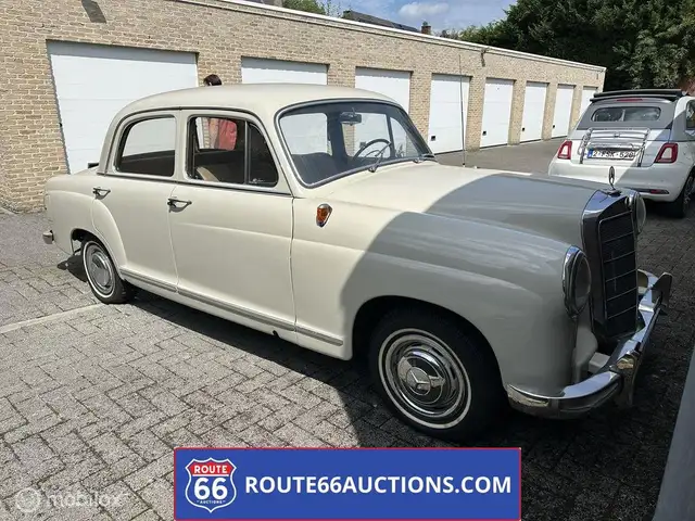 Mercedes-Benz 190 Ponton