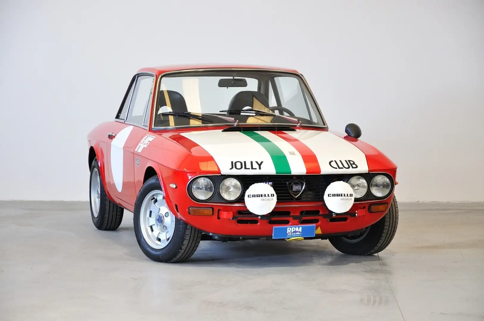 Lancia Fulvia Coupé 1600 HF restauro Totale Rosso - 2