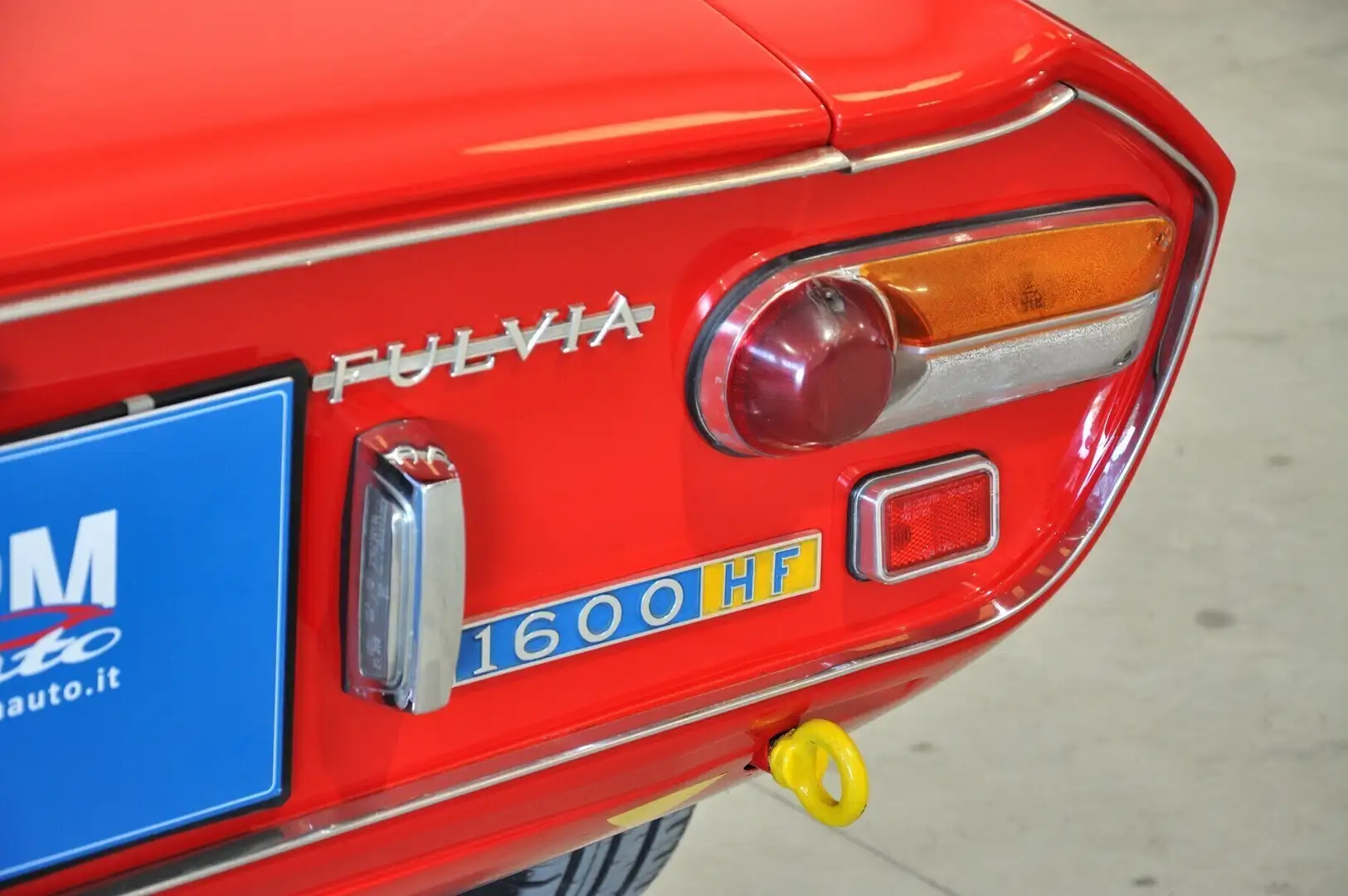 Lancia Fulvia Coupé 1600 HF restauro Totale Rosso - 1