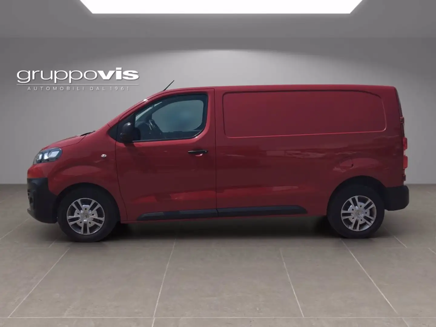 Citroen Jumpy M 2.0 Bluehdi Comfort 120cv 3p.ti E6 Rosso - 2